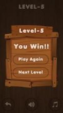 One Touch Wooden Draw Puzzle Game游戏截图2