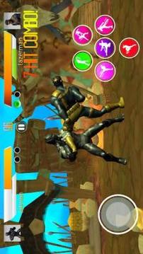 Super heros Battle - Street Fighting游戏截图4