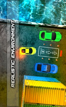 汽车 停車處 3D - 停车 挑战游戏截图2