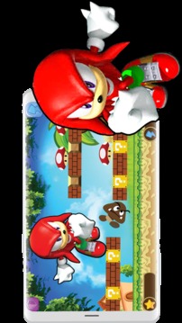 knuckles super adventures sonic游戏截图4