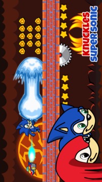 Knuckles Super Sonic游戏截图5