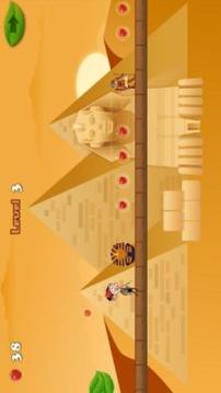 Jumper Mr Bean Pharaoh of Egypt Adventure Games游戏截图1