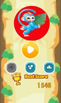 Fingerling monkey jump and fly游戏截图3