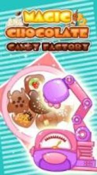 Magic Chocolate Candy Factory游戏截图3