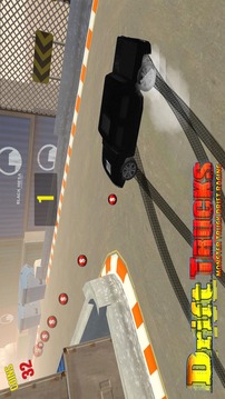 Drift Trucks : Monster Truck Off road Stunt Race游戏截图1