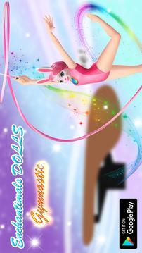 Enchantimaal Lol dolls Gymnastic游戏截图1