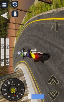 Motorcycle Racer 3D-Offroad Bike Racing Games 2018游戏截图5