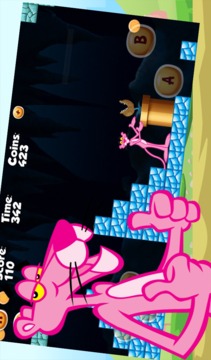 super pink panther adventure Mystery world游戏截图1