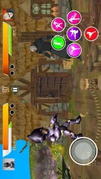 Super heros Battle - Street Fighting游戏截图3