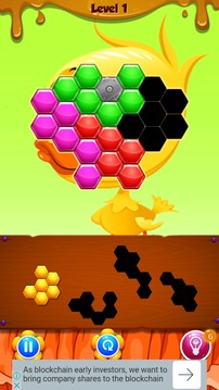 Hexa Puzzle 2018 - Match and Blast Jewel Blocks *游戏截图4