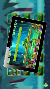 Amazing Super bandicoot : lost jungle游戏截图2