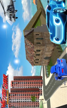 Super Power Battle Car Racing Adventure游戏截图4