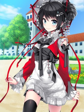 Anime Dress Up kawaii - Games For Girls游戏截图1
