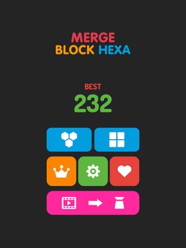 Merge Block Hexa: Dominoes Merged Puzzle游戏截图5