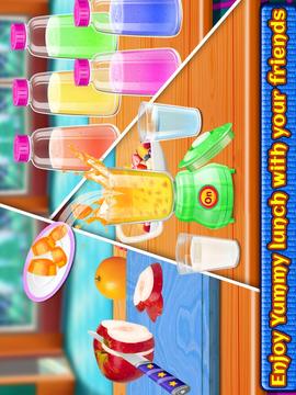 School Lunch Maker - Burger, Sandwich, Fries,Juice游戏截图5