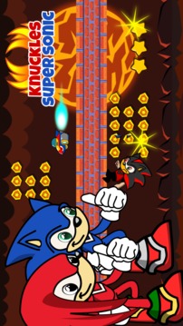 Knuckles Super Sonic游戏截图2