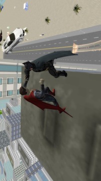 Kahraman Spider-Man ve Super Man Araba Oyunu游戏截图1