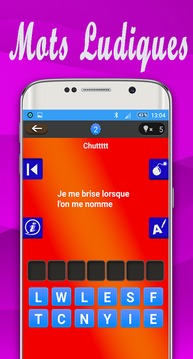 Devinettes en Français游戏截图1