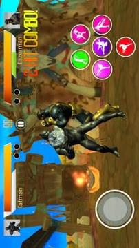 Super heros Battle - Street Fighting游戏截图2