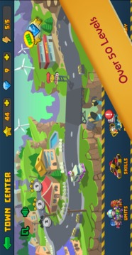 Zombie Defender - Tower Hero Defense Fun游戏截图1