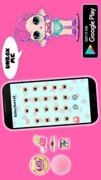 LQL Game Dolls Collectible Ball : Surprise POP 3游戏截图2