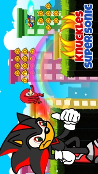 Knuckles Super Sonic游戏截图3