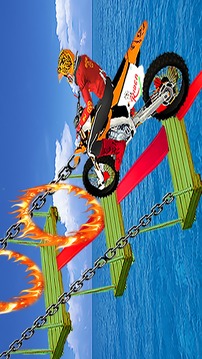 Bike Stunts : Crazy Drivers 3D游戏截图5