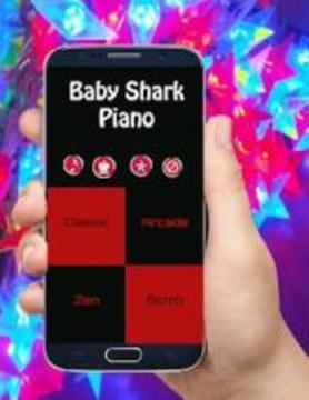 Baby Shark : Piano Tiles Tap游戏截图4