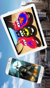 Spiderman Extreme car Driving : Marvel Avengers游戏截图4