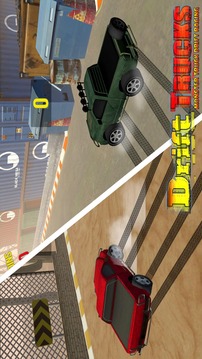 Drift Trucks : Monster Truck Off road Stunt Race游戏截图4