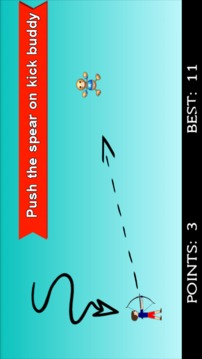 kick the stickman buddy游戏截图2