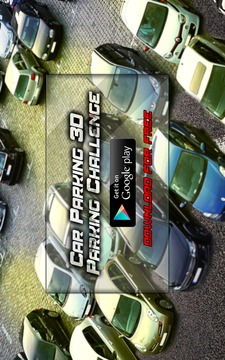 汽车 停車處 3D - 停车 挑战游戏截图1