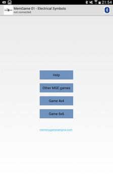 MemGame 01 - Electrical symbols游戏截图3