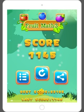 Fruit Land Match 3 Games游戏截图1