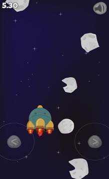 Dodge The Asteroids游戏截图4