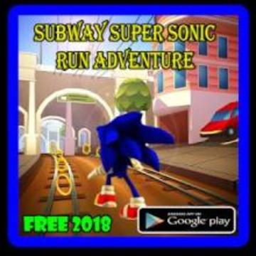 Free Subway S.Sonic Run Adventure游戏截图2