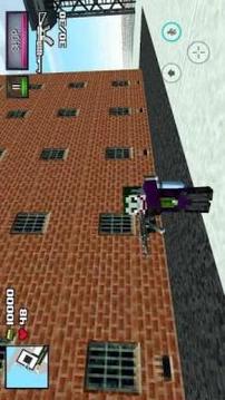 Elite Block Wars Survival Game游戏截图1