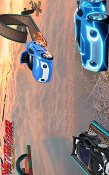 Super Power Battle Car Racing Adventure游戏截图3