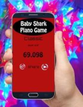 Baby Shark : Piano Tiles Tap游戏截图1