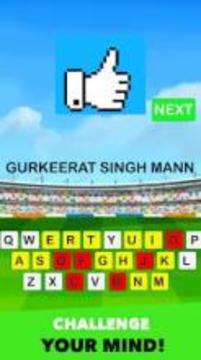 IPL 2018: Guess The Player游戏截图2