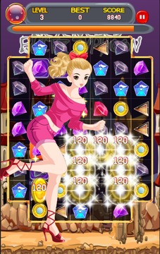 Bejeweled Blitz Typhoon游戏截图2