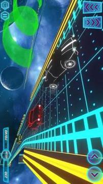 GT Racing Stunts: Car Driving (Neon)游戏截图2