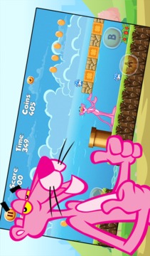 super pink panther adventure Mystery world游戏截图3