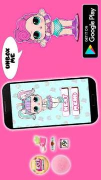 LQL Game Dolls Collectible Ball : Surprise POP 3游戏截图1