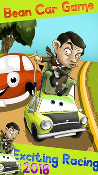 Car Mr Bean Game游戏截图4