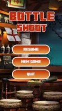 Real Bottle Shooter Game Free 2018游戏截图1