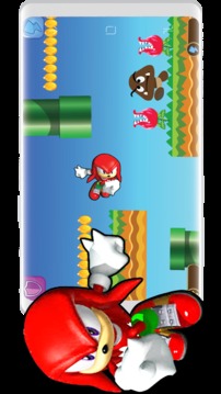 knuckles super adventures sonic游戏截图3