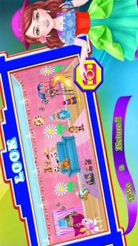 Princess Doll House Interior Decorating game游戏截图1