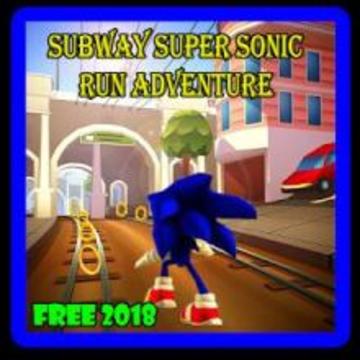 Free Subway S.Sonic Run Adventure游戏截图3