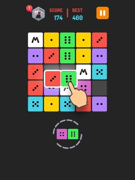 Merge Block Hexa: Dominoes Merged Puzzle游戏截图2